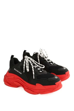Baskets basses Balenciaga Triple S Noir