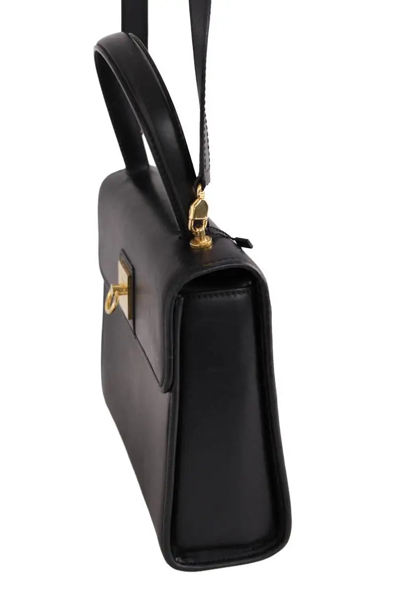 Sac à main Celine Noir en Cuir
