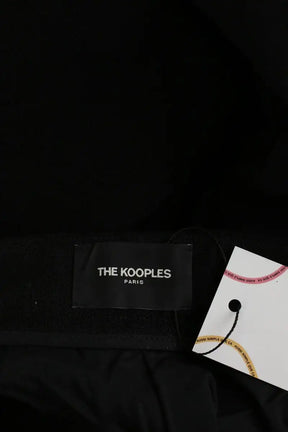Pantalon droit The Kooples  Noir