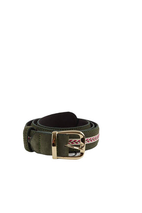 Ceinture Balzac  Kaki