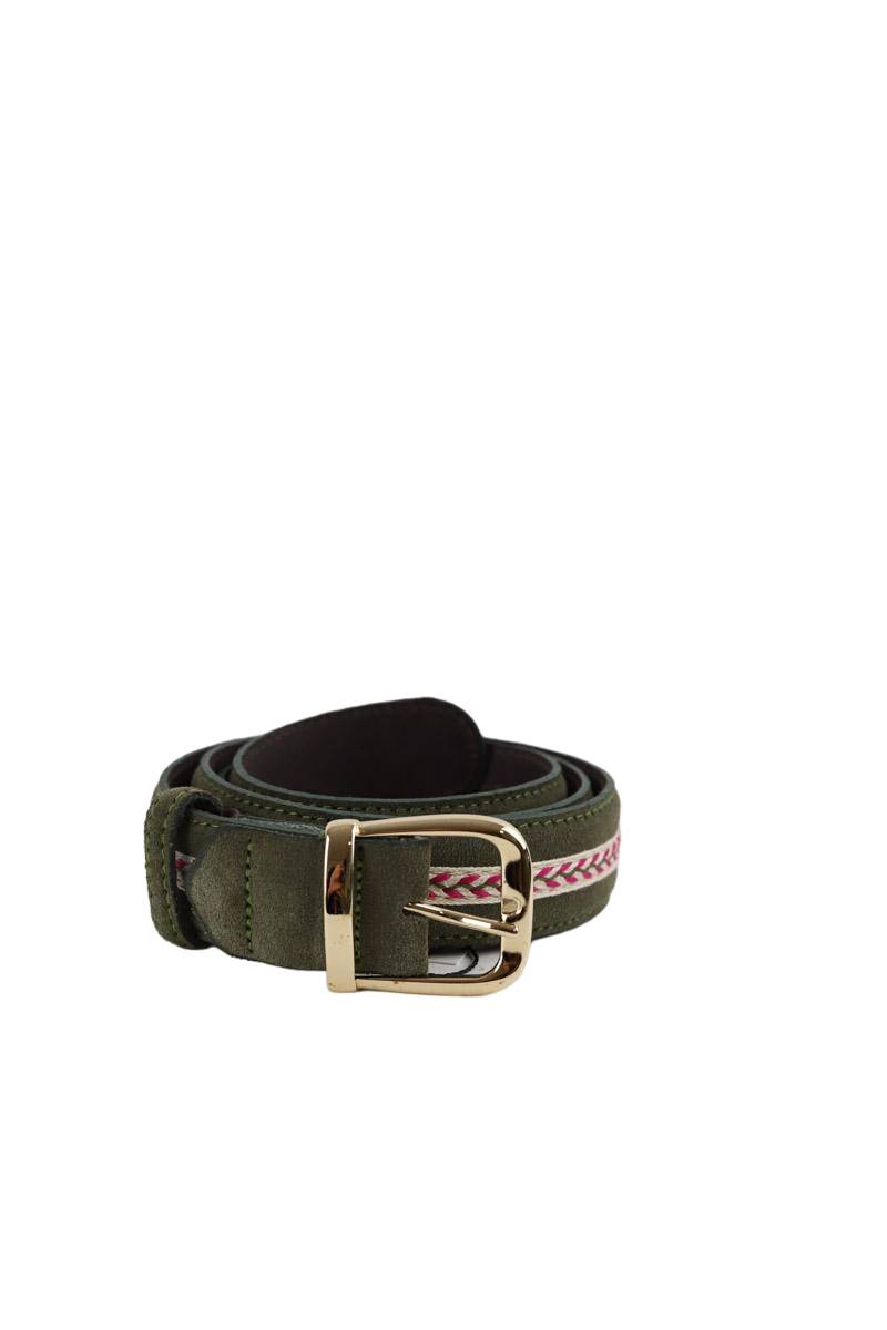 Ceinture Balzac  Kaki