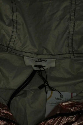Veste Isabel Marant Étoile MA KIZZAO Argent en Synthétique