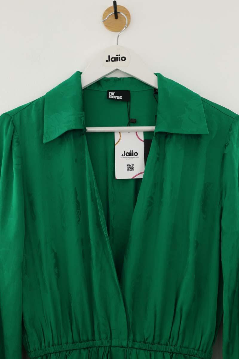 Mi-longueur The Kooples  Vert