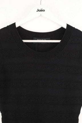 Mi-longueur Paule Ka  Noir