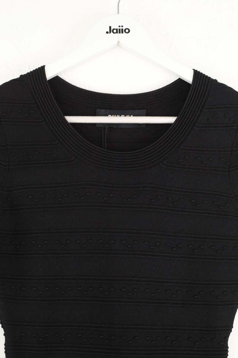 Mi-longueur Paule Ka  Noir