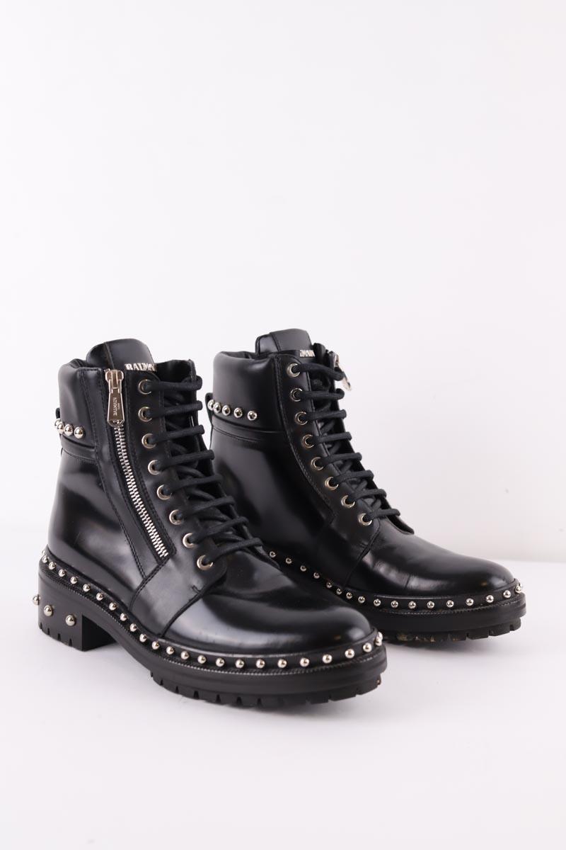 Boots Balmain  Noir