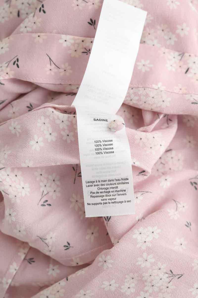 Combinaison Des Petits Hauts  Rose