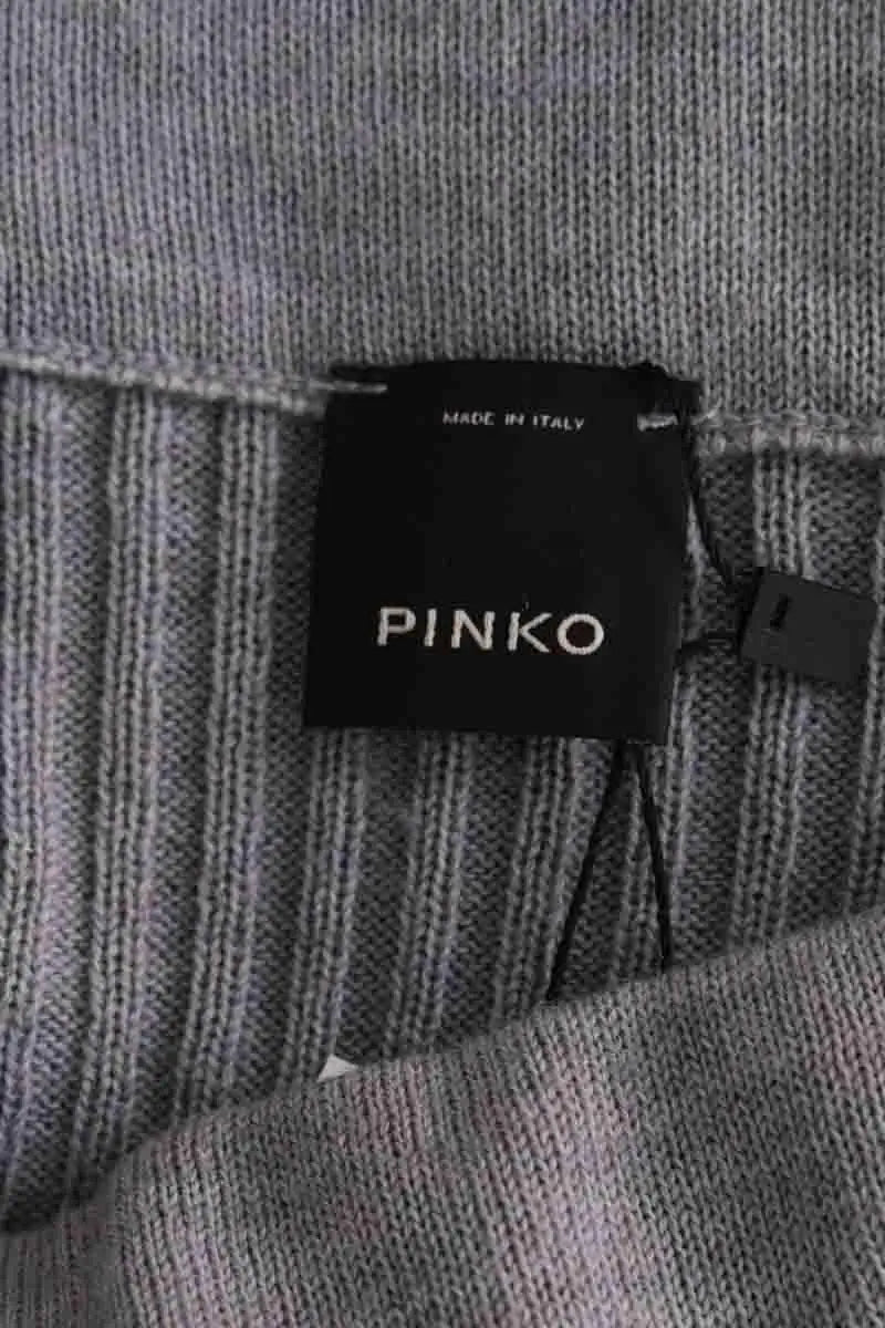 Jupe Pinko Gris en Laine