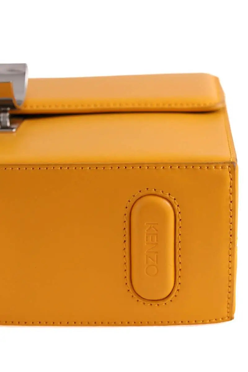 Sac à bandoulière Kenzo Jaune en Synthétique