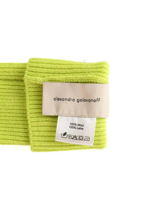 Gants Alexandra Golovanoff  Vert