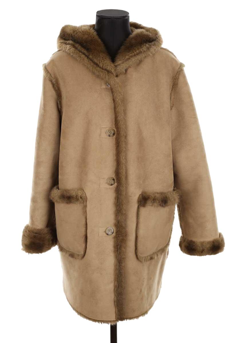 Manteaux Balmain  Beige