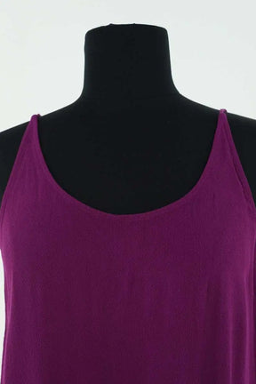 Top sans manche Ba&Sh Violet en Viscose