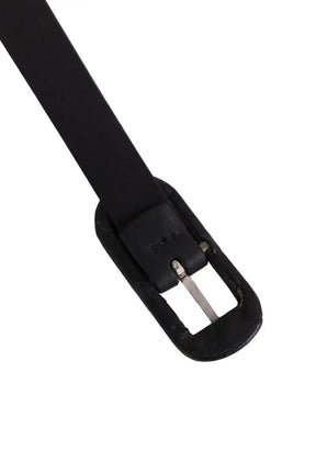 Ceinture en cuir Sportmax Noir en Cuir