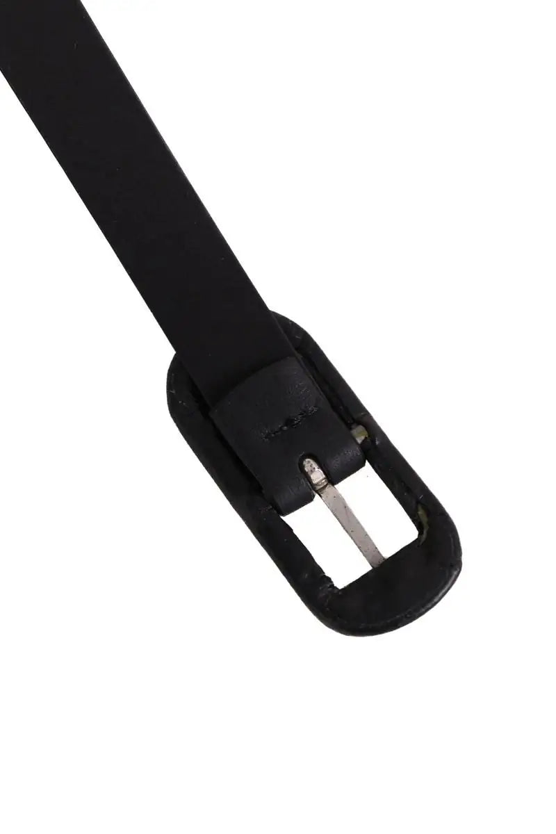 Ceinture en cuir Sportmax Noir en Cuir