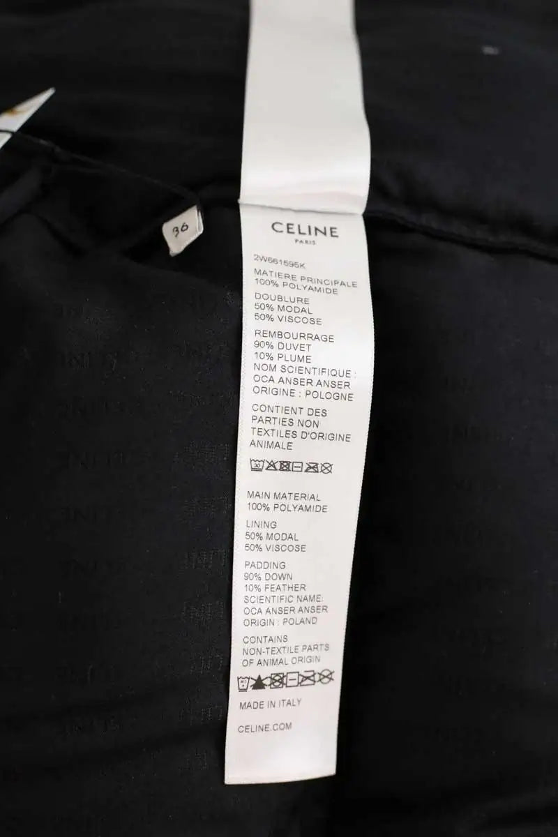 Doudoune Celine  Noir