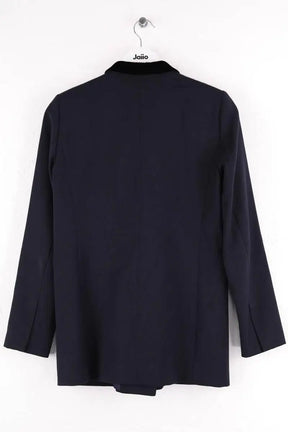 Blazer Sandro Marine en Synthétique