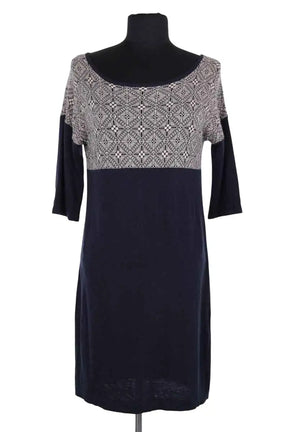 Robe Sessun Marine en Viscose, taille S - Seconde Main