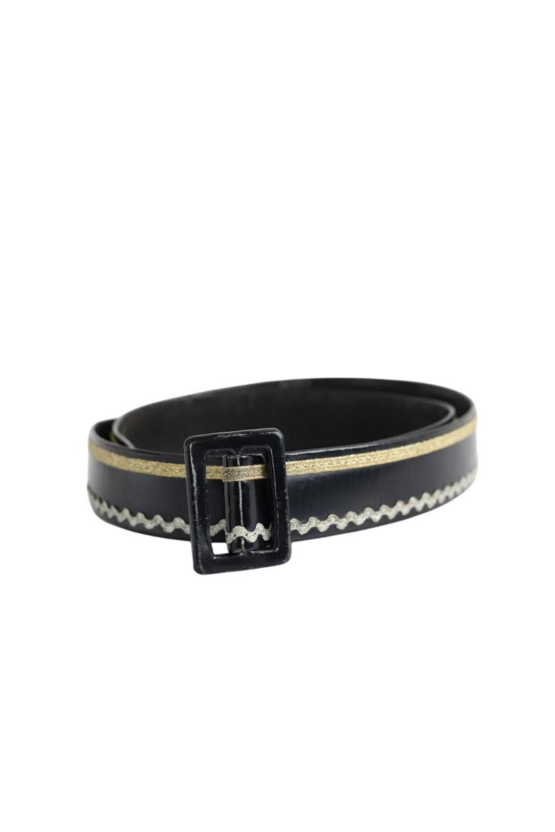Ceinture Comme Des Garçons  Noir