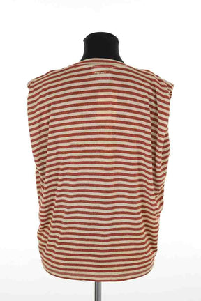 T-shirts Momoni  Marron
