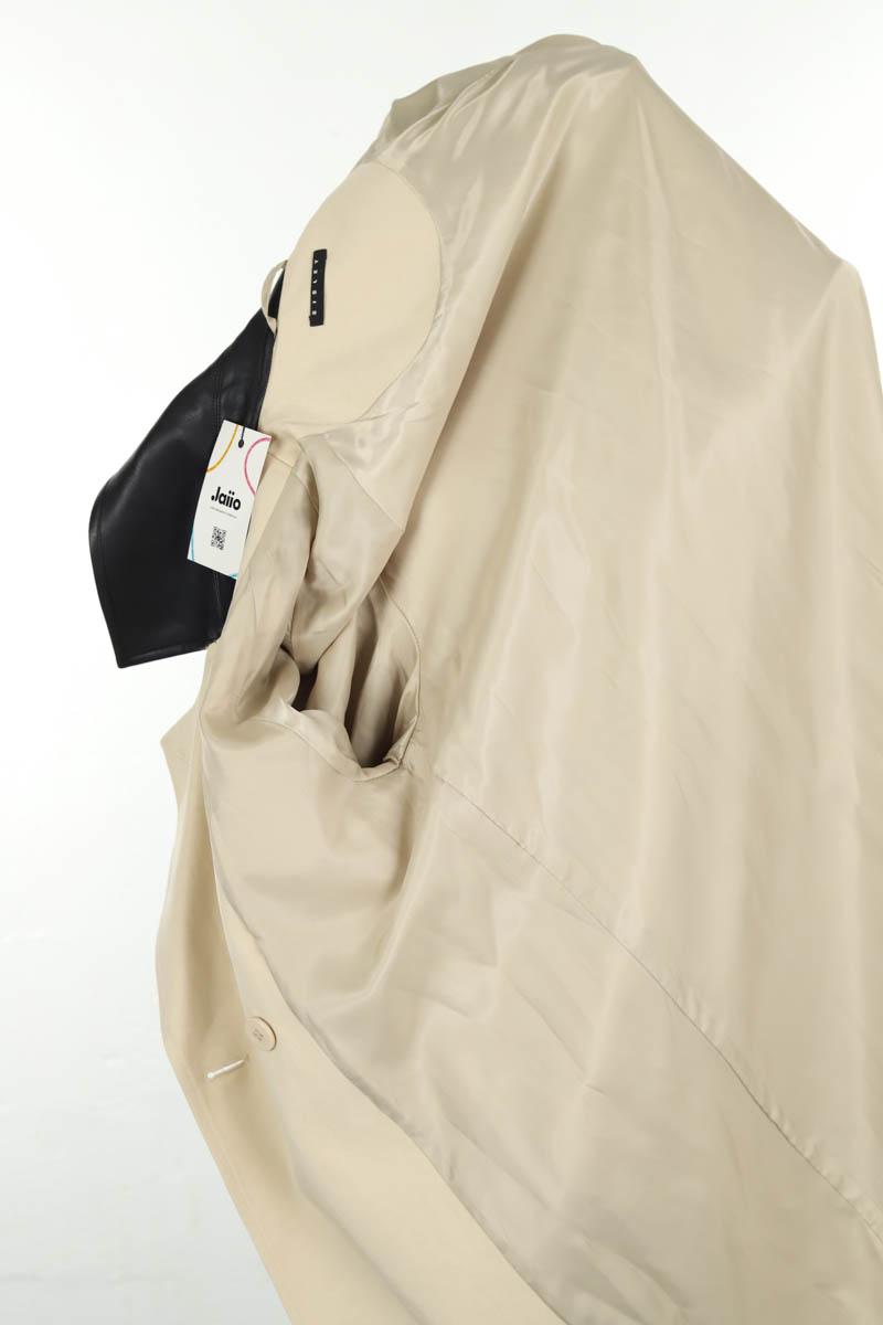 Trench-coats Sisley  Marron