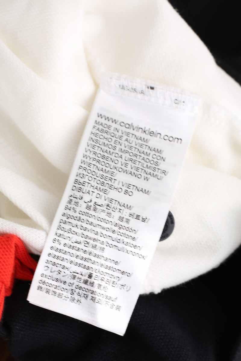 Polo Calvin Klein  Blanc