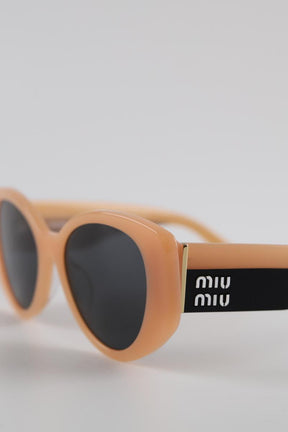 Lunettes de soleil Miu Miu  Rose