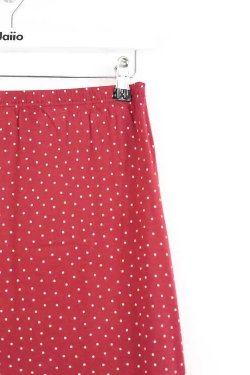 Mini jupe Agnès B.  Rouge