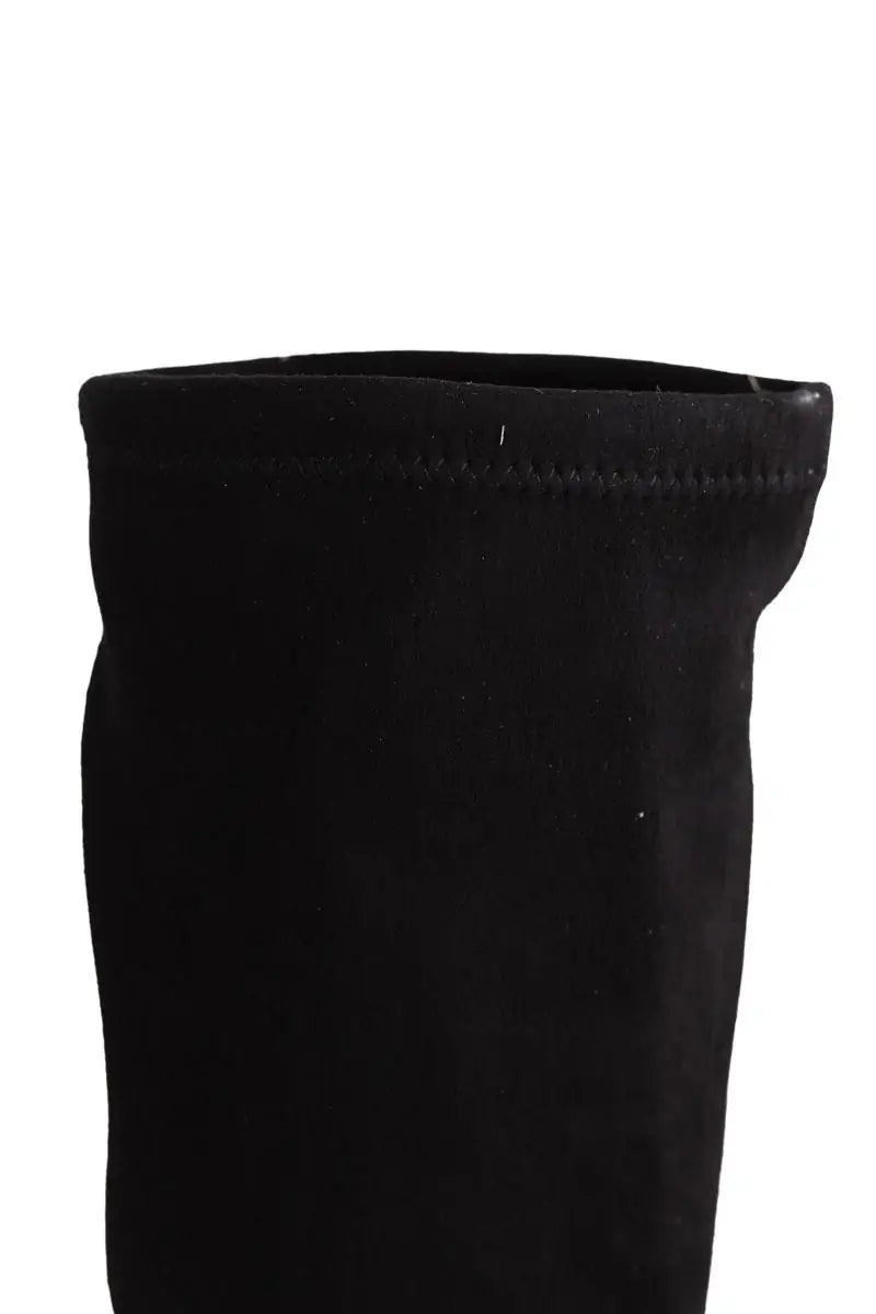 Bottes LK Bennett Eldon Noir en Daim
