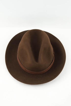 Chapeau Borsalino  Marron