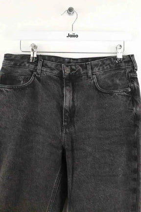 Jean droit American Vintage Noir en Coton