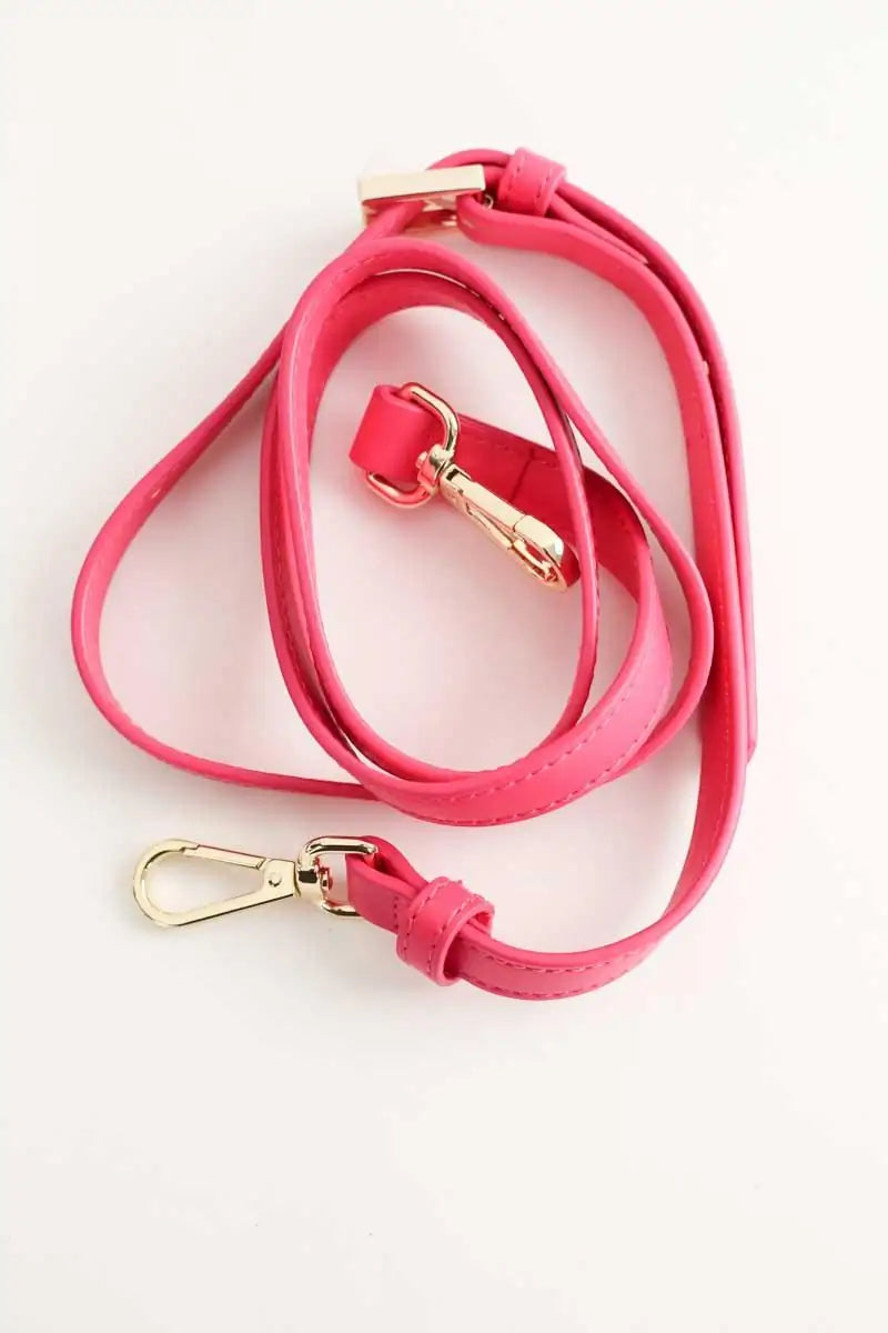 Sac à bandoulière Emanuel Ungaro  Rose