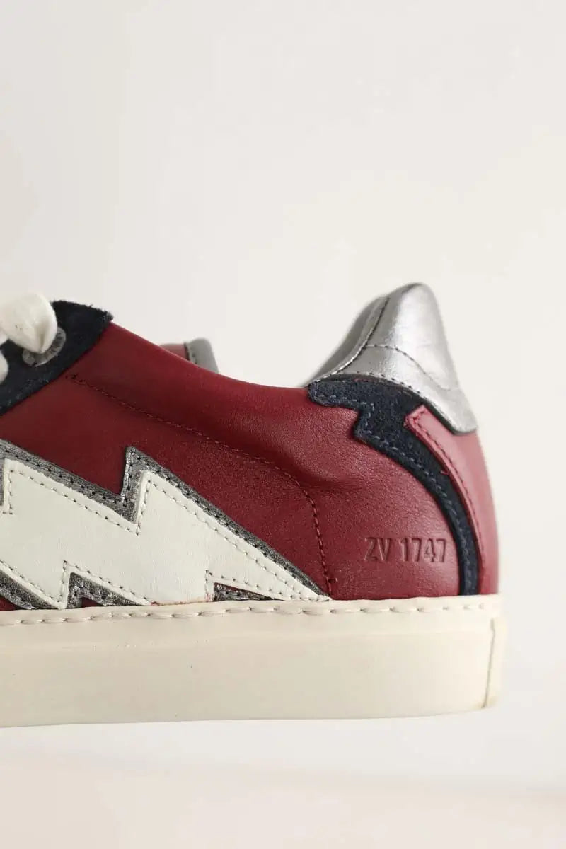 Baskets Zadig & Voltaire  Bordeaux