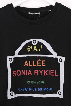 Sweatshirt Sonia Rykiel Noir en Coton