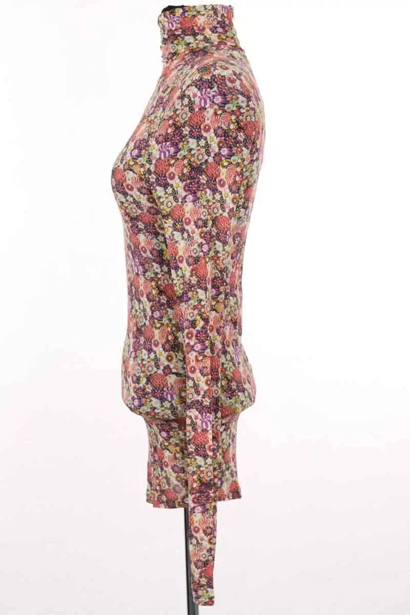 Top Isabel Marant Multicolore en Synthétique