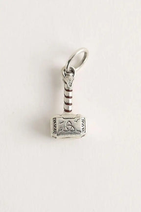 Lot de 3 charms  Pandora Multicolore en Argent