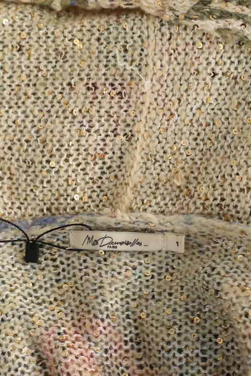 Gilet Mes Demoiselles  Vert