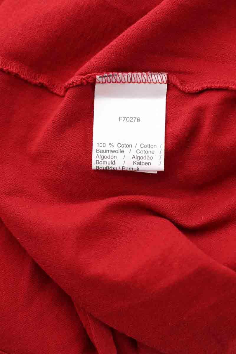 T-shirts Lacoste  Rouge