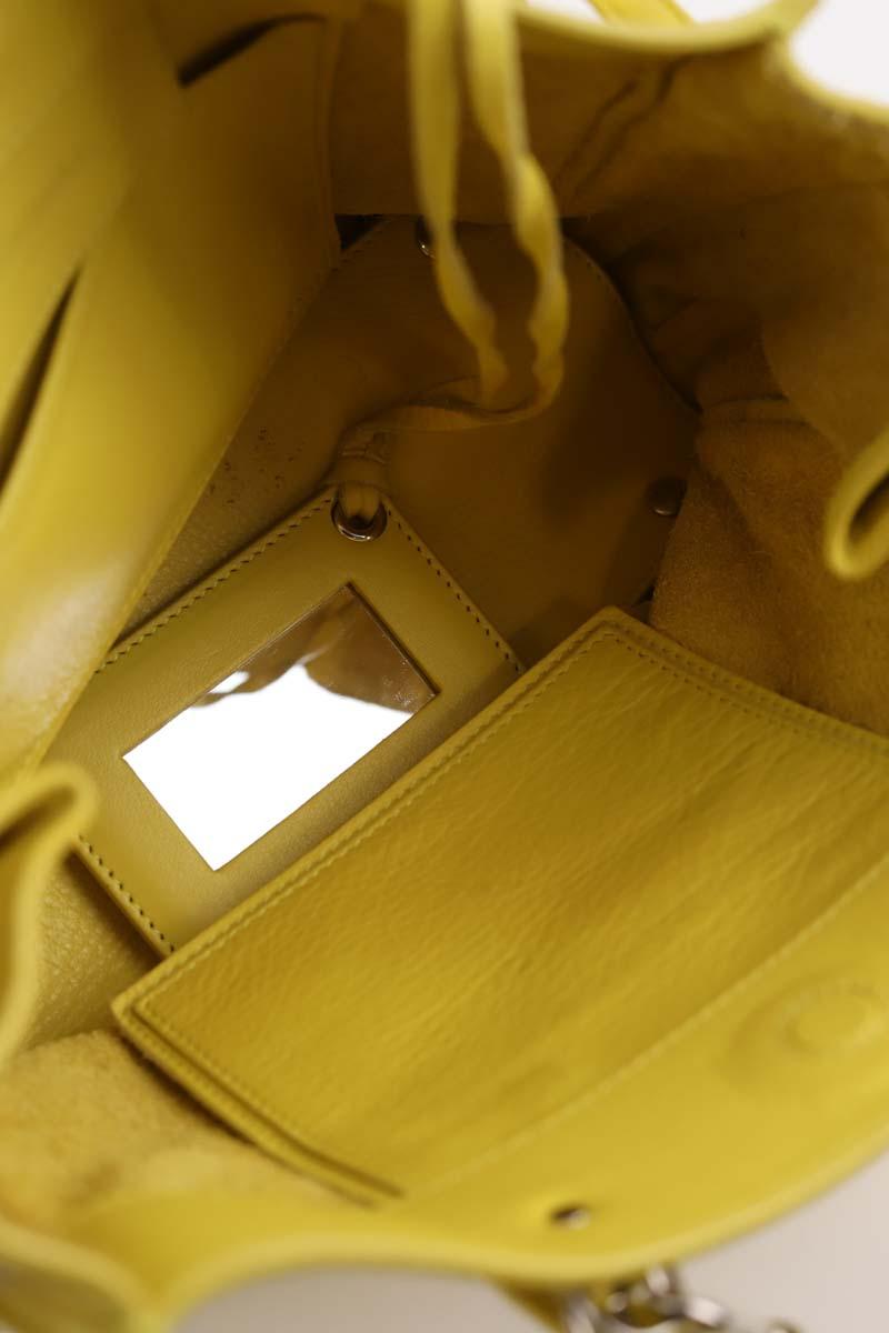 Sac à main Balenciaga Papier Jaune
