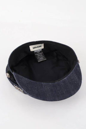 Casquettes Zadig & Voltaire  Bleu