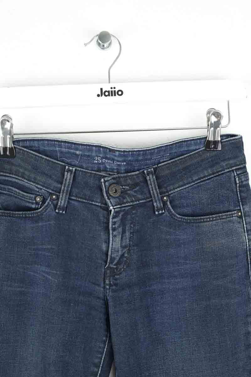 Slim Levi's  Bleu