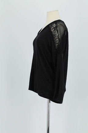 T-shirts Sandro  Noir