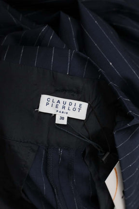 Pantalons Carot Claudie Pierlot  Bleu