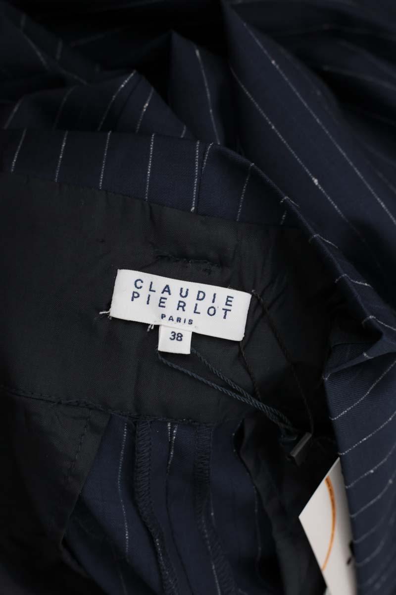 Pantalons Carot Claudie Pierlot  Bleu