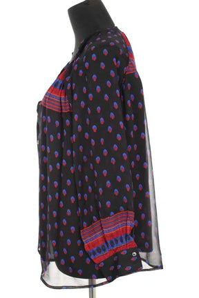 Blouse Bash Noir en Viscose