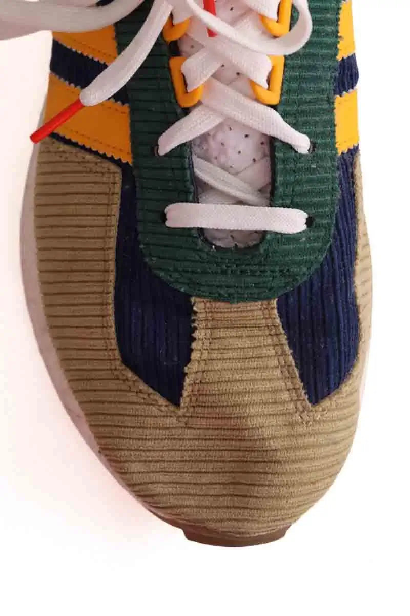 Baskets basses Adidas Multicolore en Tissu
