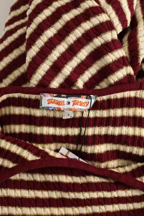 Robe Tommy Hilfiger  Bordeaux
