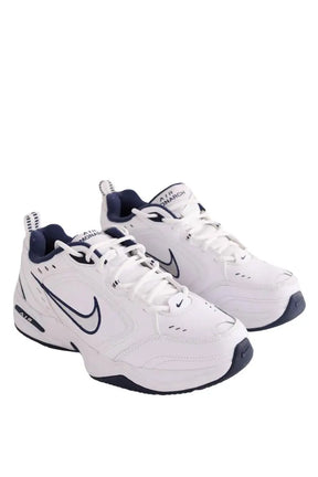 Baskets Nike Blanc en Cuir