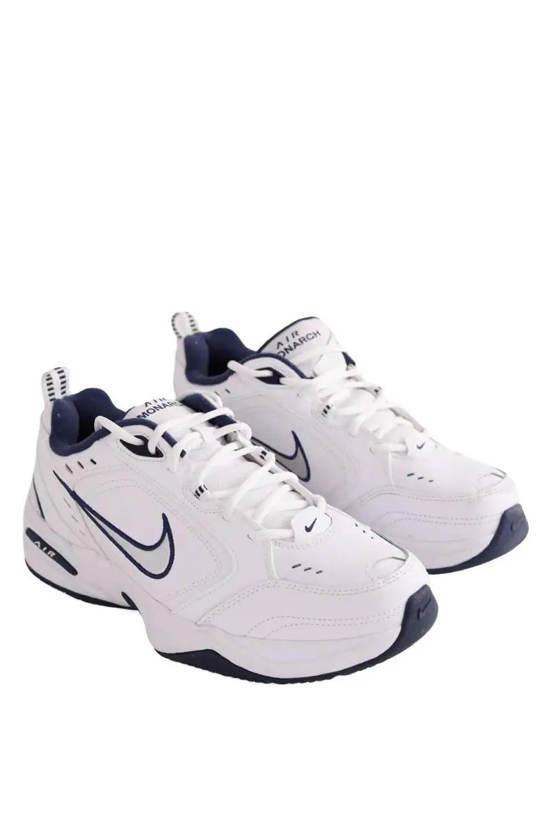 Baskets Nike Blanc en Cuir