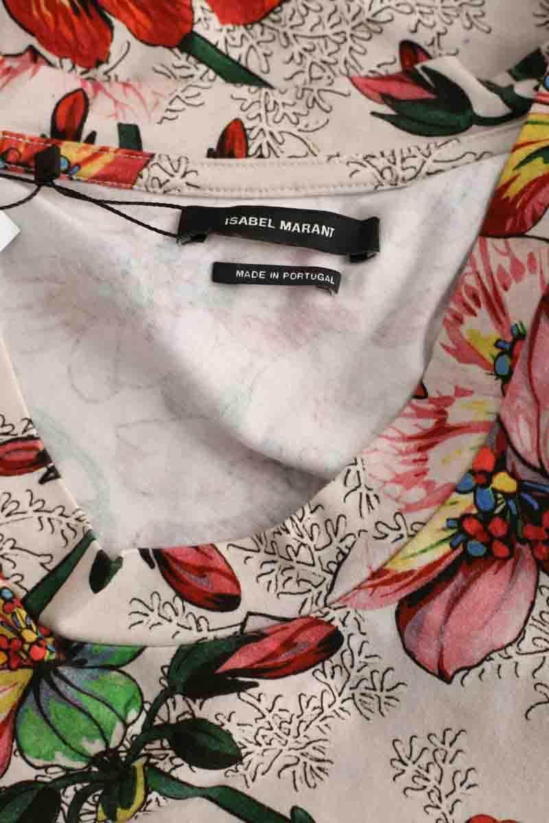 Top sans manche Isabel Marant  Multicolore