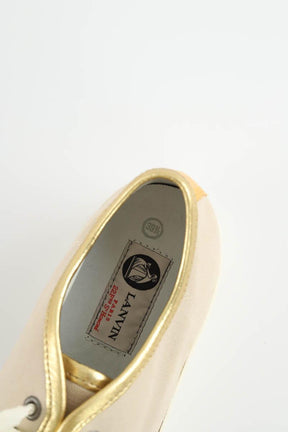 Baskets Lanvin  Bleu